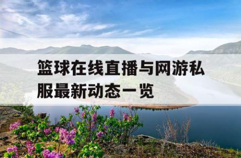 篮球在线直播与网游私服最新动态一览