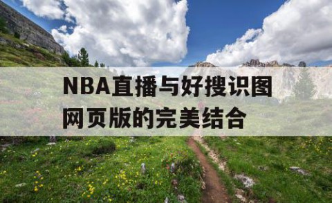 NBA直播与好搜识图网页版的完美结合