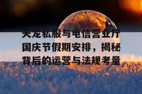 天龙私服与电信营业厅国庆节假期安排，揭秘背后的运营与法规考量