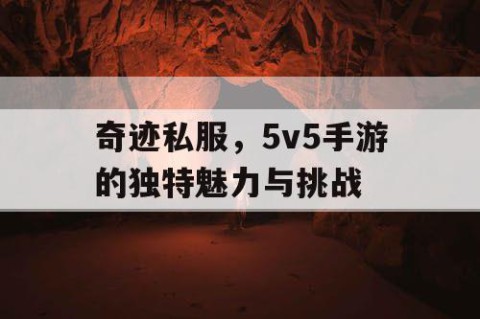 奇迹私服，5v5手游的独特魅力与挑战