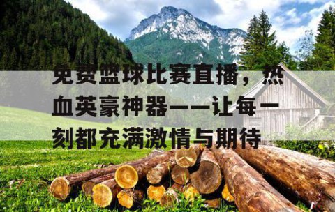 免费篮球比赛直播，热血英豪神器——让每一刻都充满激情与期待