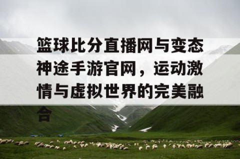 篮球比分直播网与变态神途手游官网，运动激情与虚拟世界的完美融合