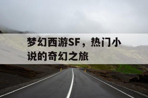 梦幻西游SF，热门小说的奇幻之旅