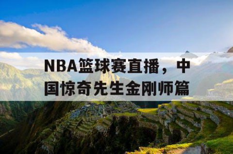 NBA篮球赛直播，中国惊奇先生金刚师篇