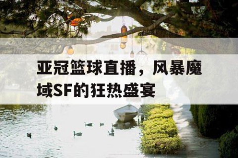 亚冠篮球直播，风暴魔域SF的狂热盛宴
