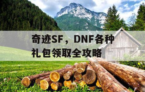 奇迹SF，DNF各种礼包领取全攻略