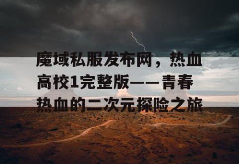 魔域私服发布网，热血高校1完整版——青春热血的二次元探险之旅