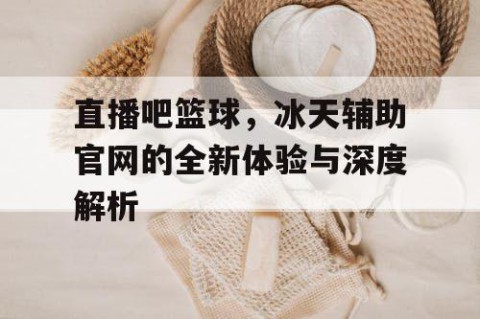 直播吧篮球，冰天辅助官网的全新体验与深度解析