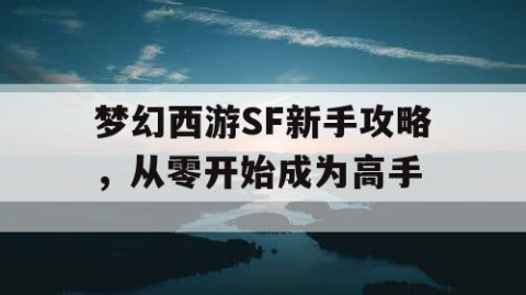 梦幻西游SF新手攻略，从零开始成为高手