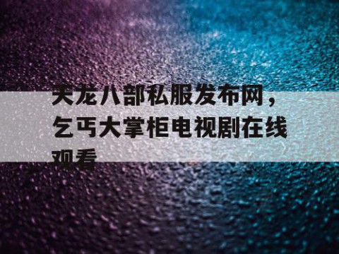 天龙八部私服发布网，乞丐大掌柜电视剧在线观看