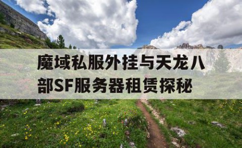 魔域私服外挂与天龙八部SF服务器租赁探秘