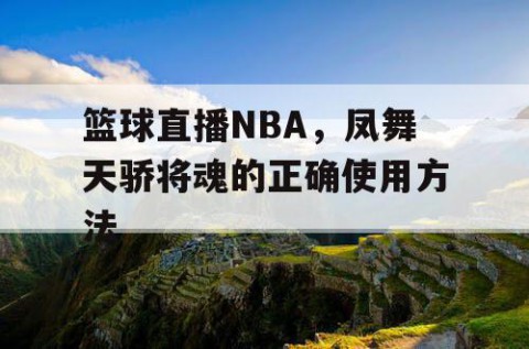 篮球直播NBA，凤舞天骄将魂的正确使用方法