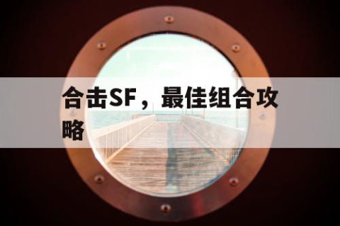 合击SF，最佳组合攻略