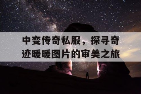 中变传奇私服，探寻奇迹暖暖图片的审美之旅