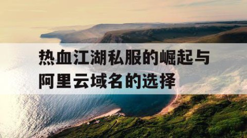 热血江湖私服的崛起与阿里云域名的选择