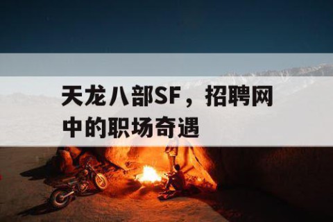天龙八部SF，招聘网中的职场奇遇