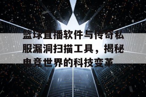 篮球直播软件与传奇私服漏洞扫描工具，揭秘电竞世界的科技变革