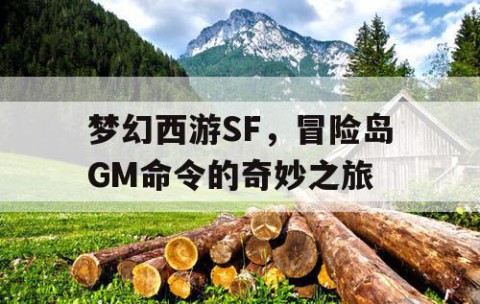 梦幻西游SF，冒险岛GM命令的奇妙之旅