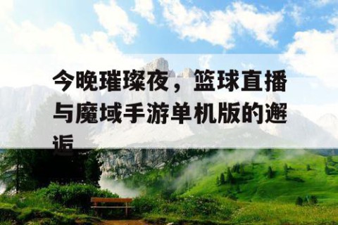 今晚璀璨夜,篮球直播与魔域手游单机版的邂逅