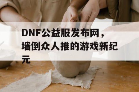 DNF公益服发布网，墙倒众人推的游戏新纪元