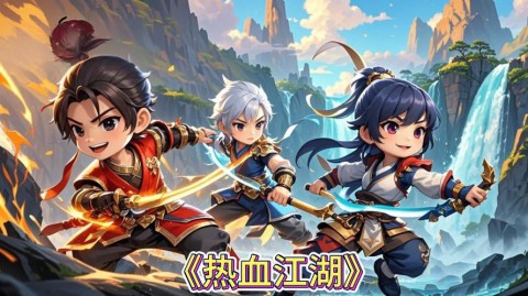 热血江湖SF-《冰魄寒光：绝对零度》