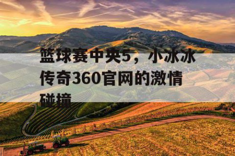 篮球赛中央5，小冰冰传奇360官网的激情碰撞