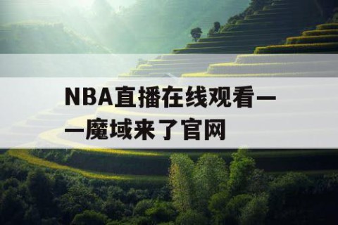 NBA直播在线观看——魔域来了官网