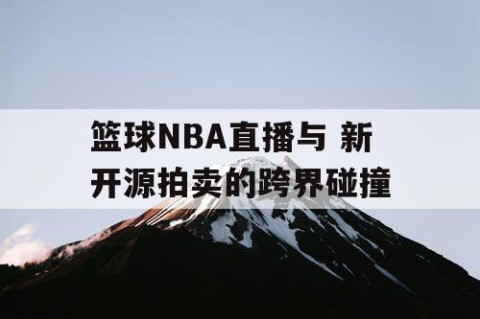 篮球NBA直播与 新开源拍卖的跨界碰撞