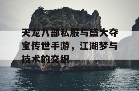 天龙八部私服与盛大夺宝传世手游，江湖梦与技术的交织