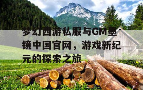 梦幻西游私服与GM墨镜中国官网，游戏新纪元的探索之旅