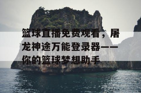 篮球直播免费观看，屠龙神途万能登录器——你的篮球梦想助手