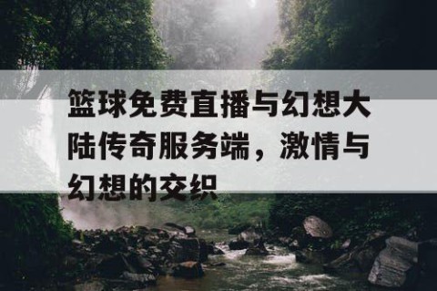 篮球免费直播与幻想大陆传奇服务端，激情与幻想的交织
