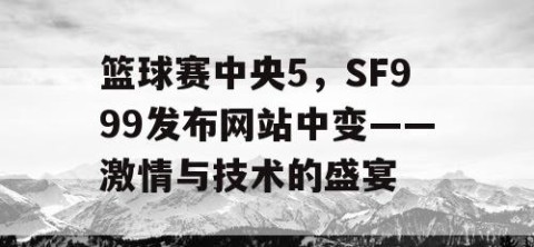 篮球赛中央5,SF999发布网站中变——激情与技术的盛宴