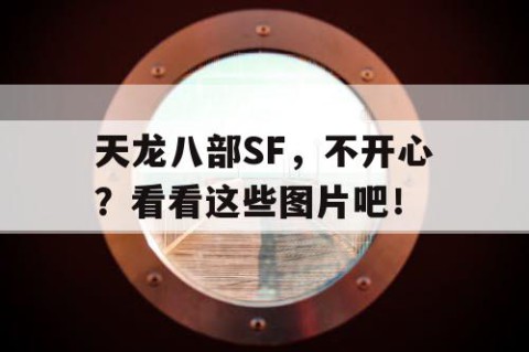 天龙八部SF，不开心？看看这些图片吧！