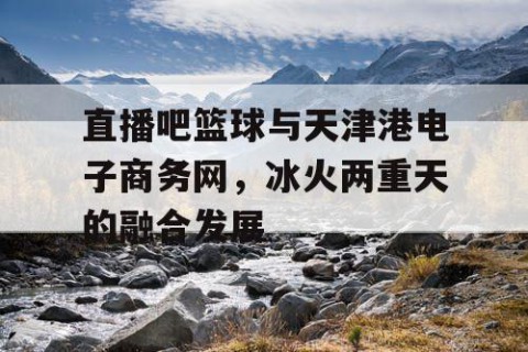 直播吧篮球与天津港电子商务网，冰火两重天的融合发展