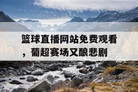篮球直播网站免费观看，葡超赛场又酿悲剧