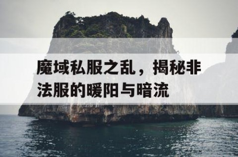 魔域私服之乱，揭秘非法服的暖阳与暗流