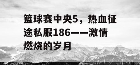 篮球赛中央5，热血征途私服186——激情燃烧的岁月
