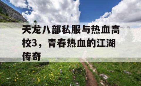 天龙八部私服与热血高校3，青春热血的江湖传奇