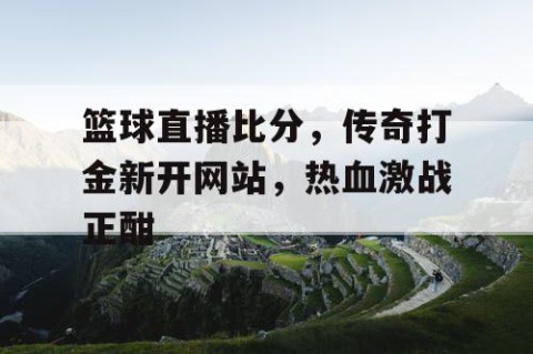 篮球直播比分，传奇打金新开网站，热血激战正酣