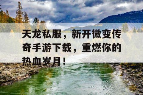 天龙私服，新开微变传奇手游下载，重燃你的热血岁月！