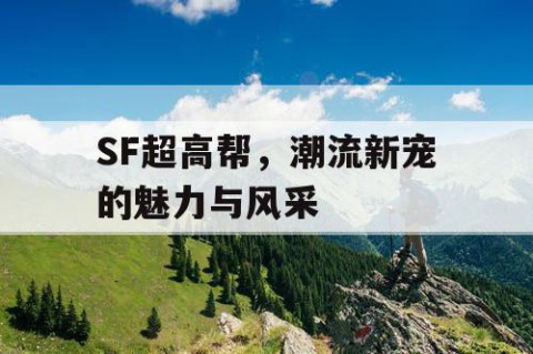 SF超高帮，潮流新宠的魅力与风采
