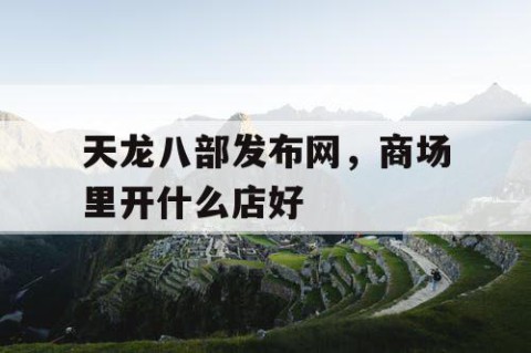 天龙八部发布网，商场里开什么店好