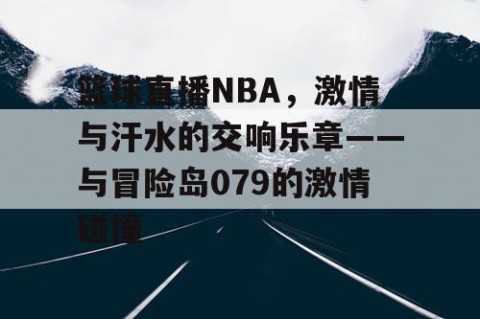 篮球直播NBA，激情与汗水的交响乐章——与冒险岛079的激情碰撞
