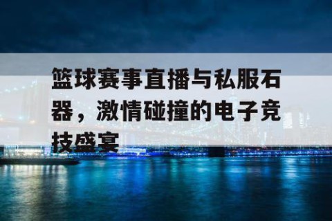 篮球赛事直播与私服石器，激情碰撞的电子竞技盛宴