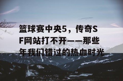 篮球赛中央5，传奇SF网站打不开——那些年我们错过的热血时光