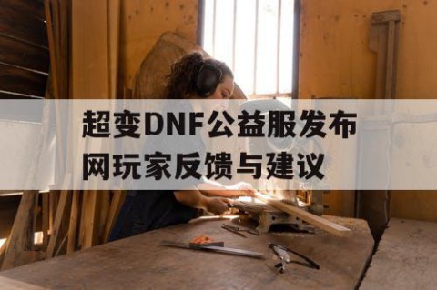 超变DNF公益服发布网玩家反馈与建议