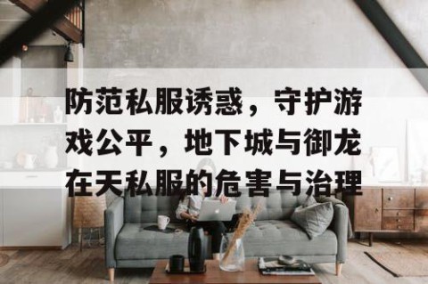 防范私服诱惑，守护游戏公平，地下城与御龙在天私服的危害与治理