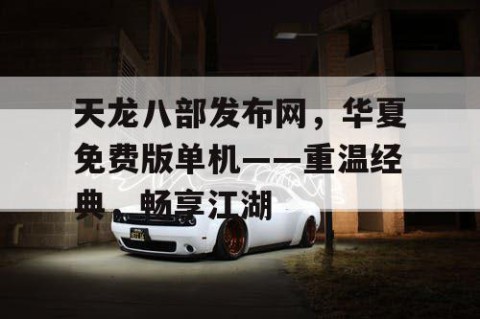 天龙八部发布网，华夏免费版单机——重温经典，畅享江湖