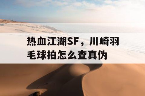 热血江湖SF，川崎羽毛球拍怎么查真伪